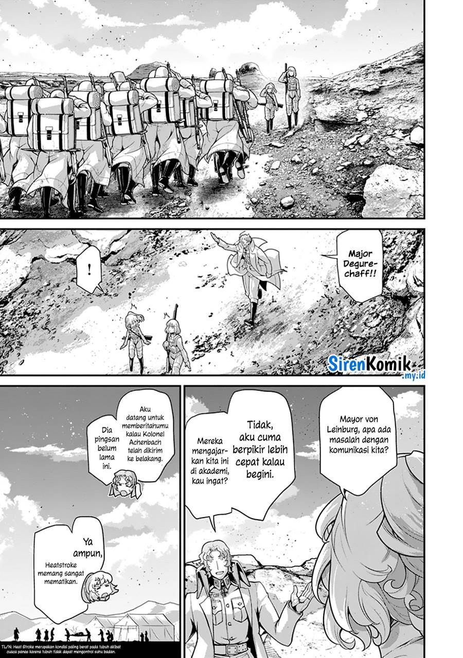 Youjo Senki Chapter 68