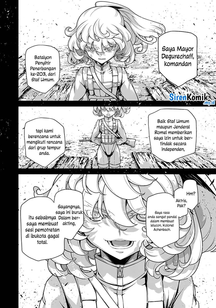 Youjo Senki Chapter 68