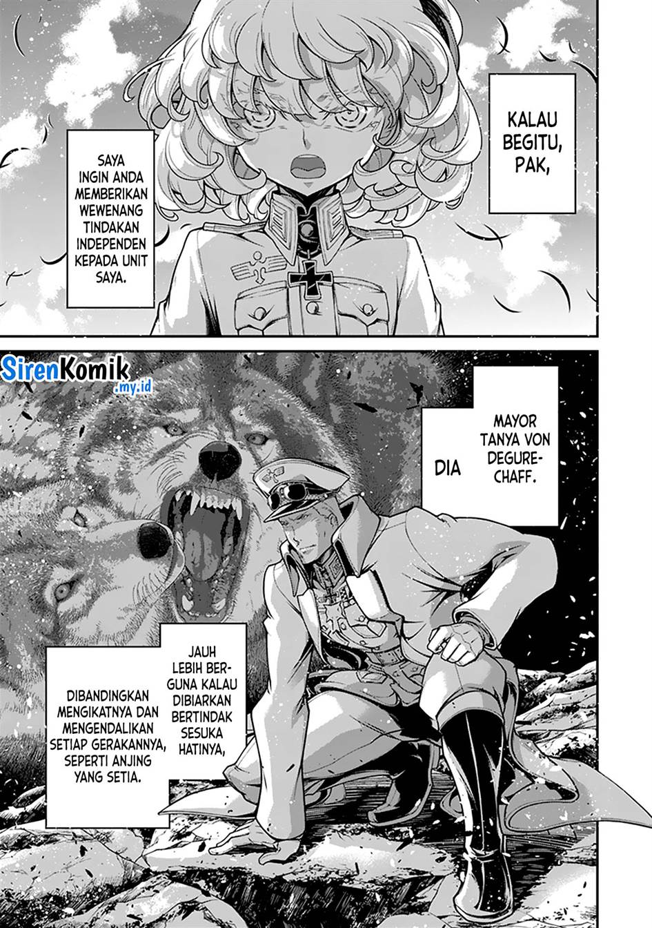 Youjo Senki Chapter 69