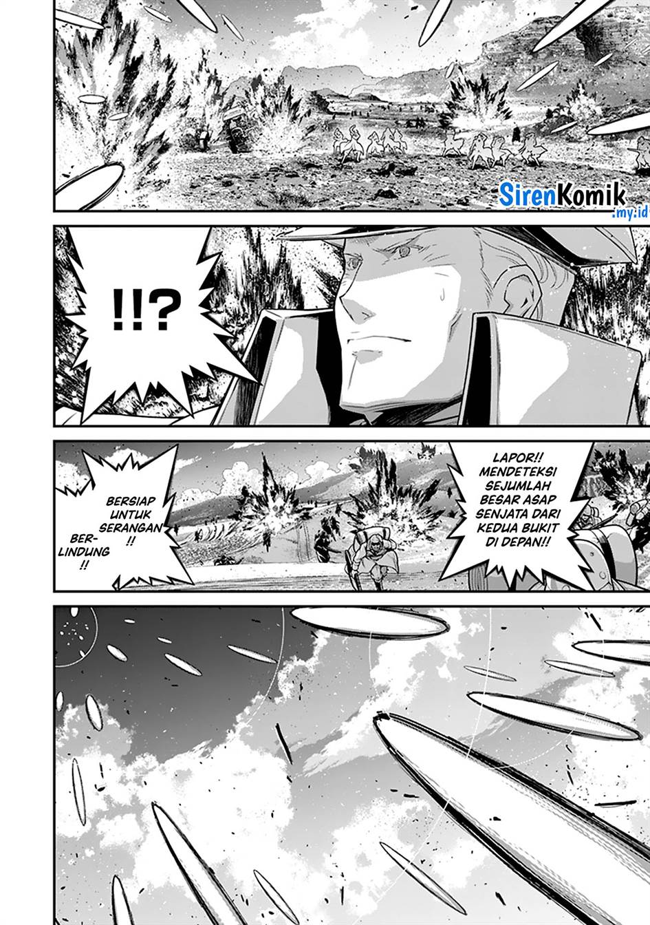 Youjo Senki Chapter 69