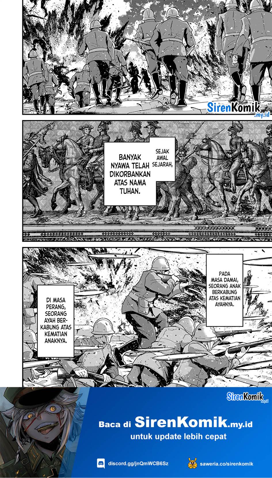 Youjo Senki Chapter 69