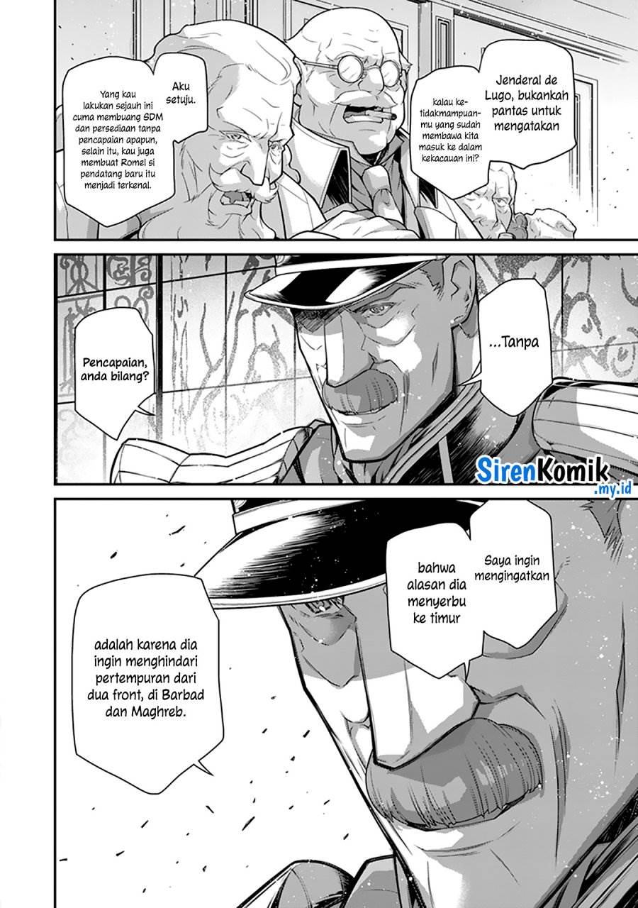 Youjo Senki Chapter 70