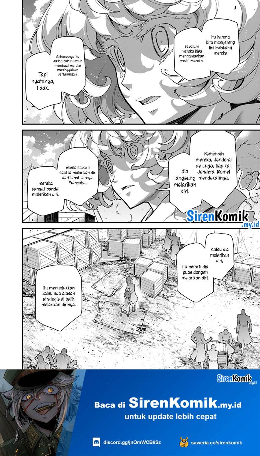 Youjo Senki Chapter 70