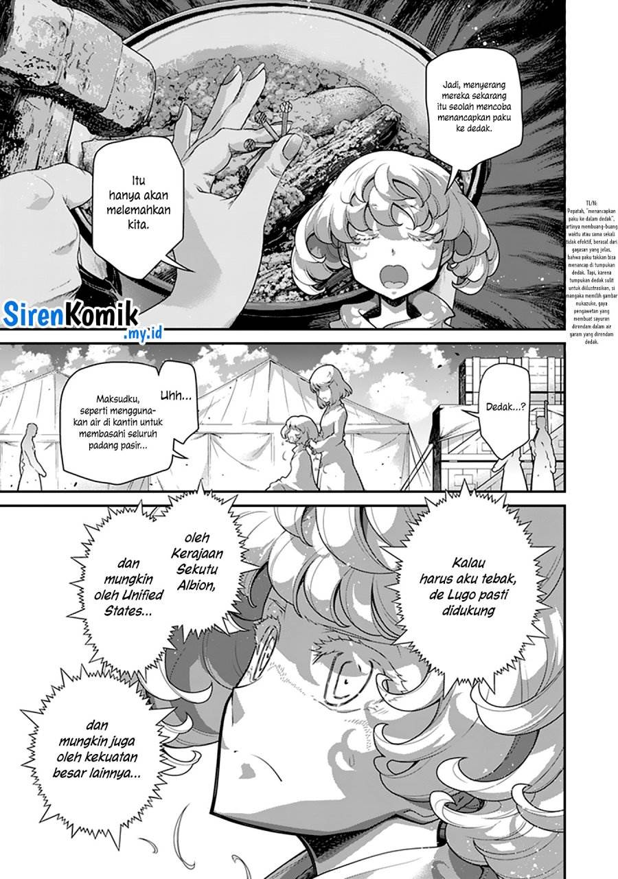 Youjo Senki Chapter 70