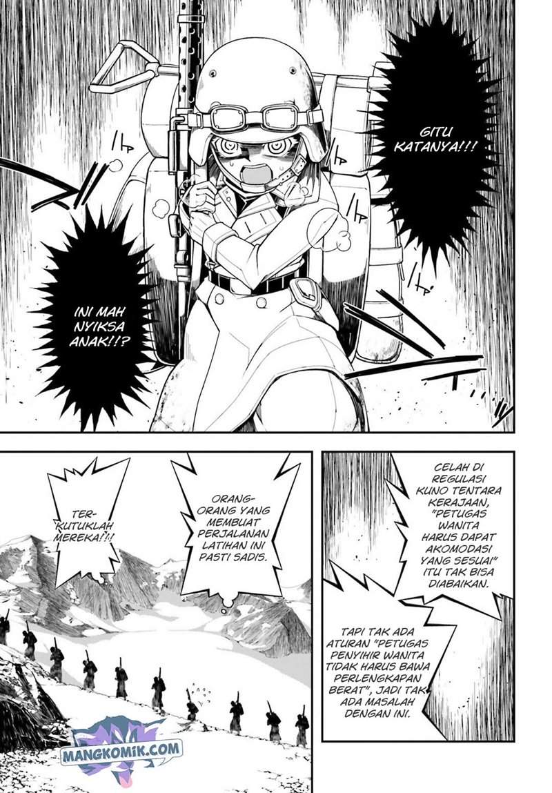 Youjo Senki Chapter 8.1