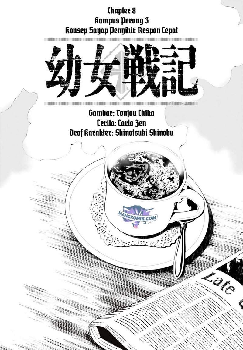 Youjo Senki Chapter 8.1