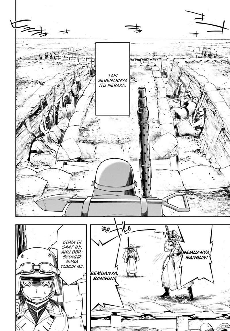 Youjo Senki Chapter 8.1