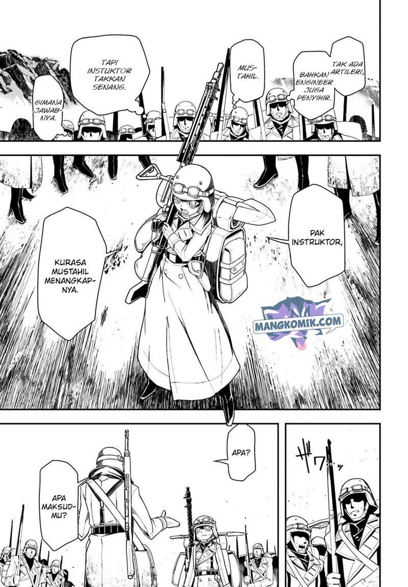 Youjo Senki Chapter 8.1