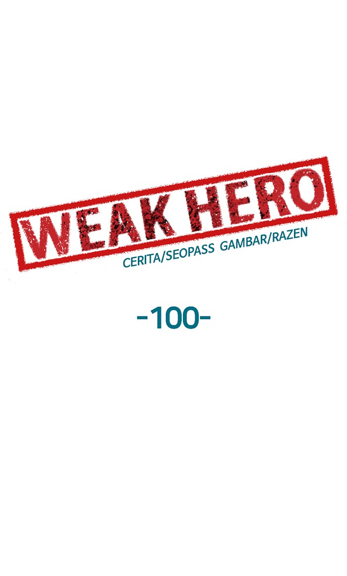 Weak Hero Chapter 100