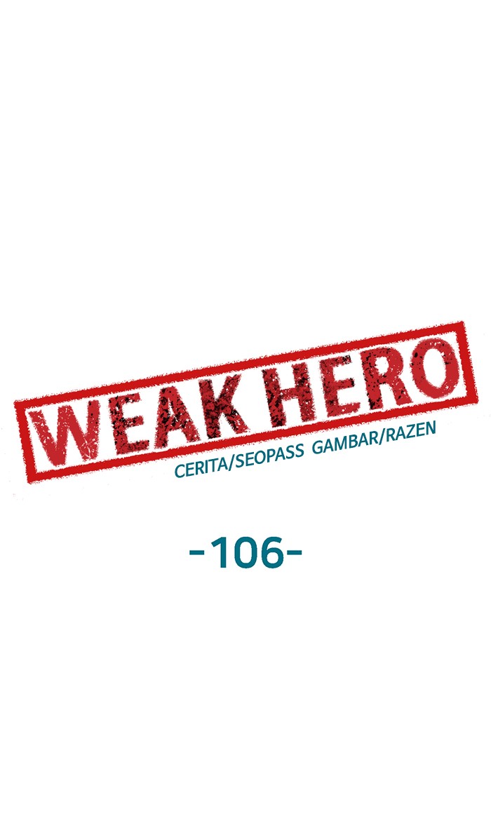 Weak Hero Chapter 106