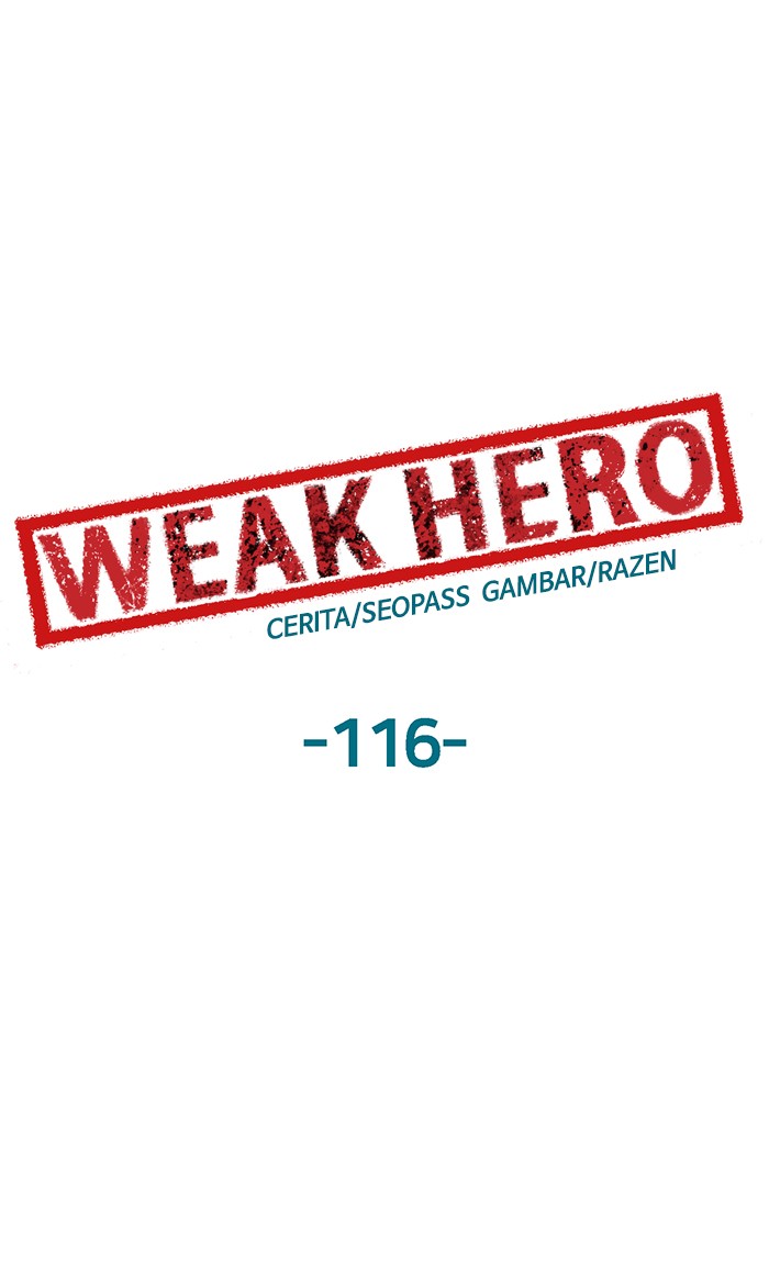 Weak Hero Chapter 116