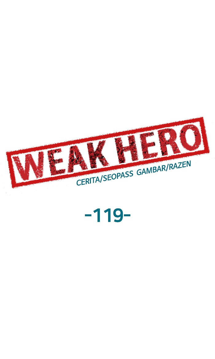 Weak Hero Chapter 119