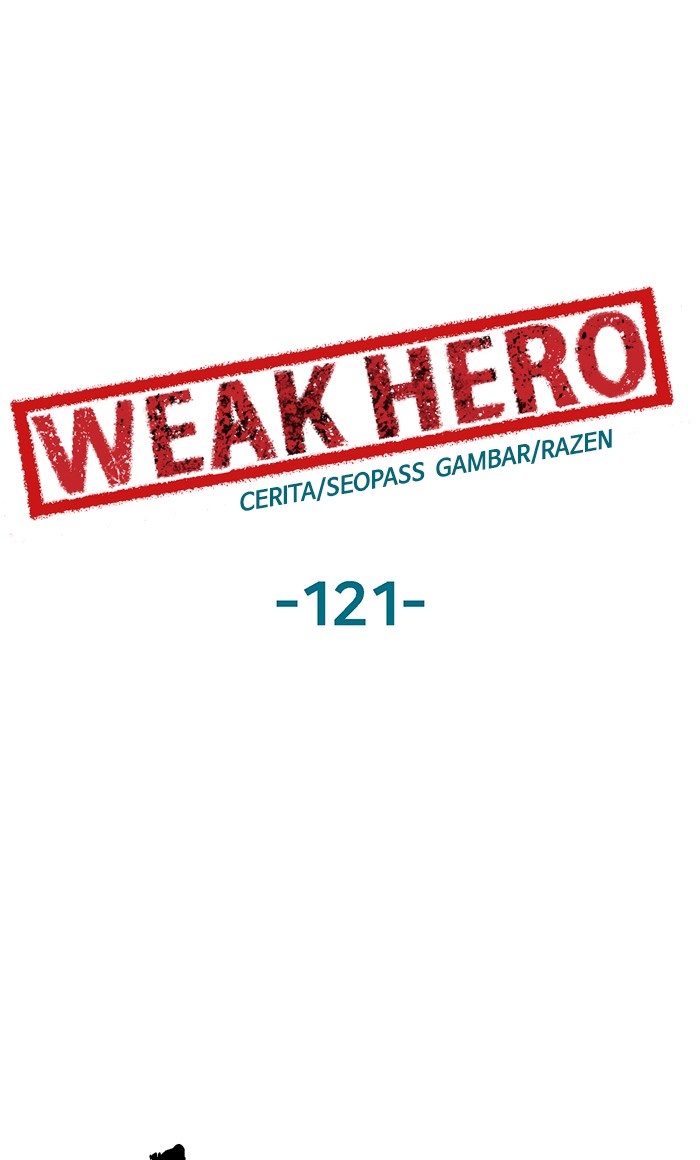 Weak Hero Chapter 121