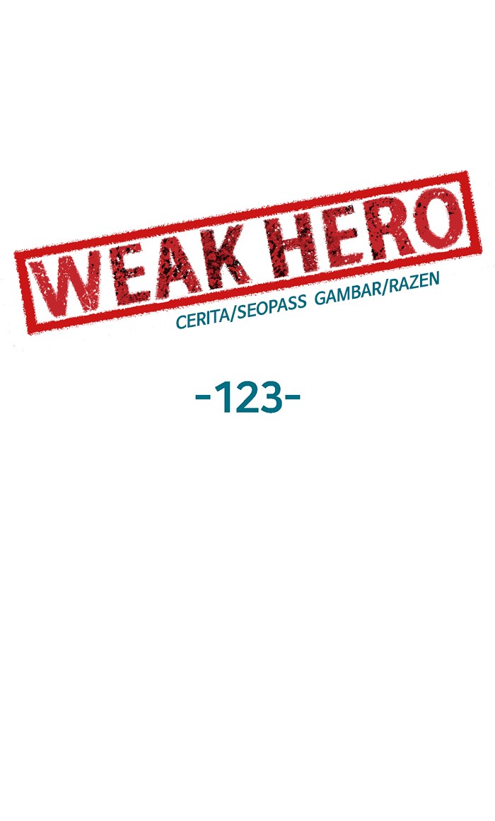 Weak Hero Chapter 123