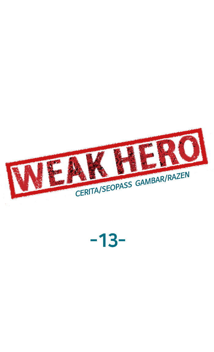 Weak Hero Chapter 13