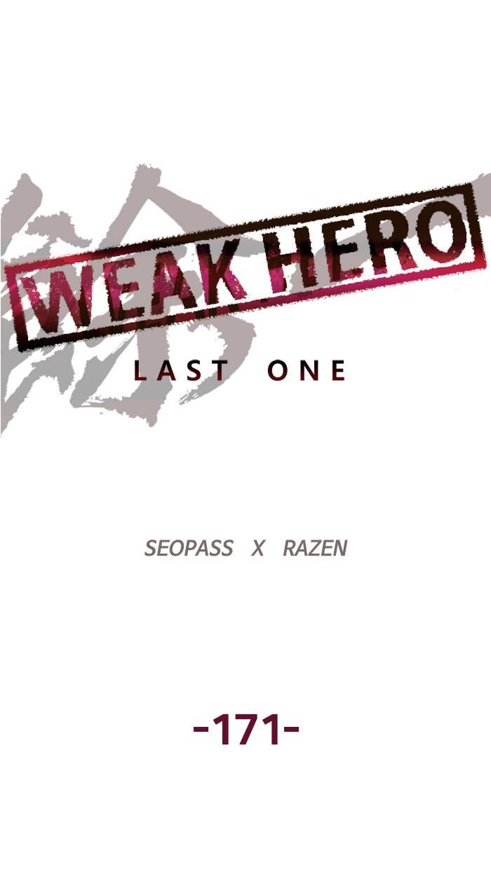 Weak Hero Chapter 171