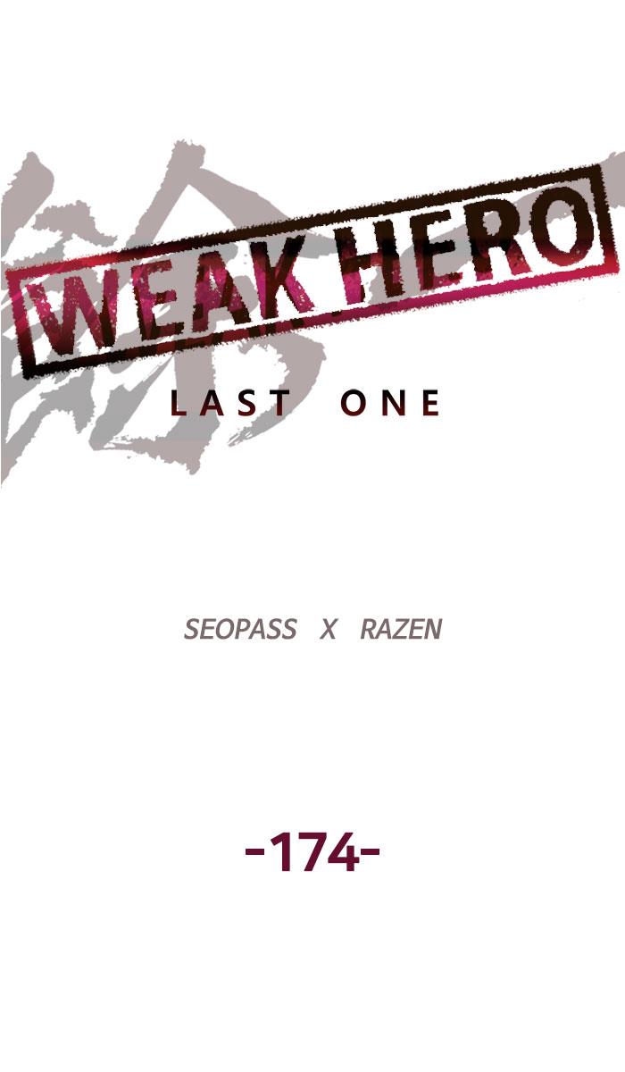 Weak Hero Chapter 174