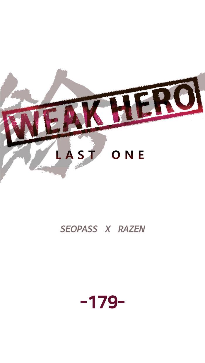 Weak Hero Chapter 179