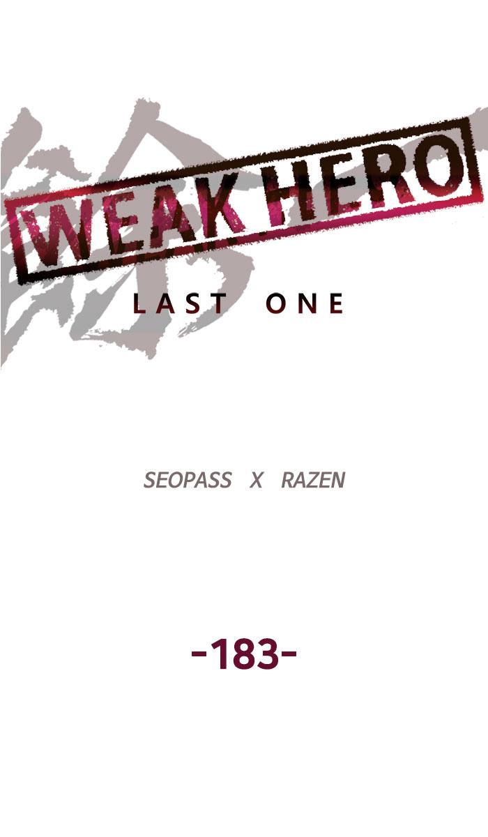 Weak Hero Chapter 183