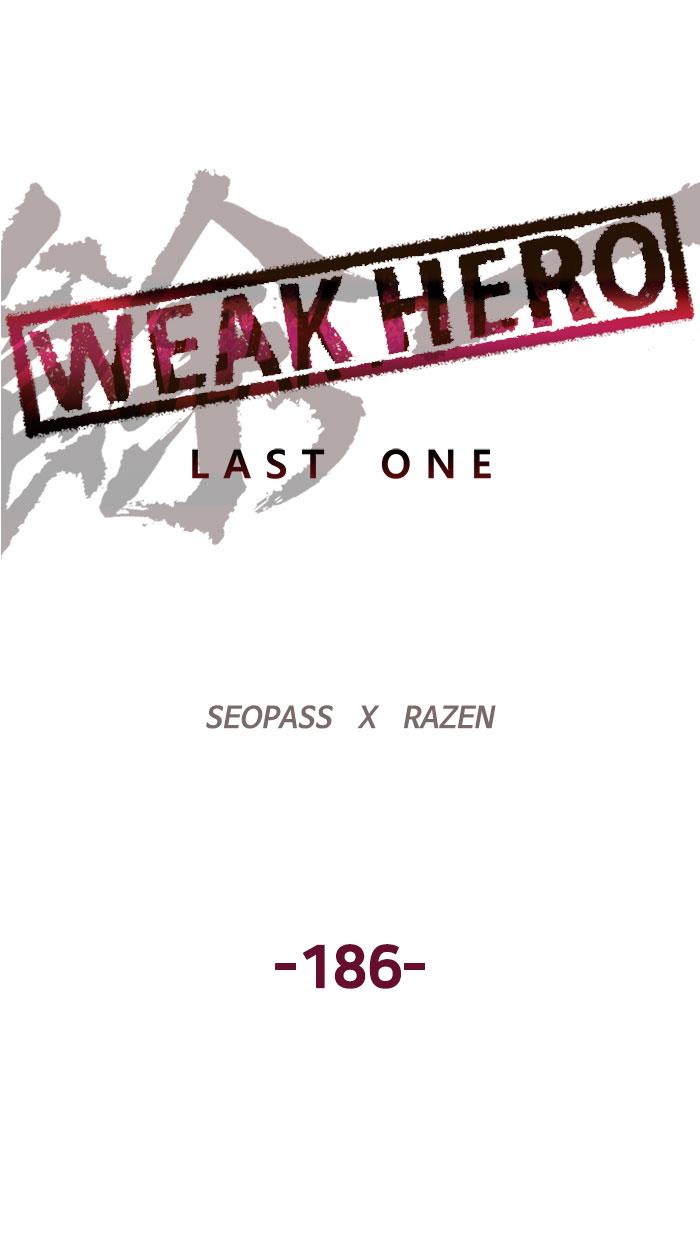 Weak Hero Chapter 186