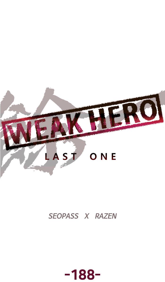 Weak Hero Chapter 188