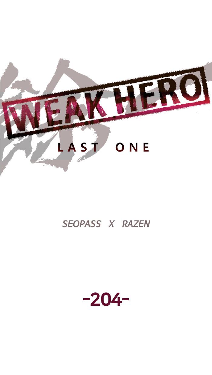 Weak Hero Chapter 204