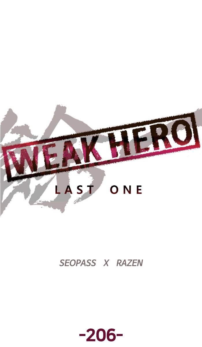 Weak Hero Chapter 206