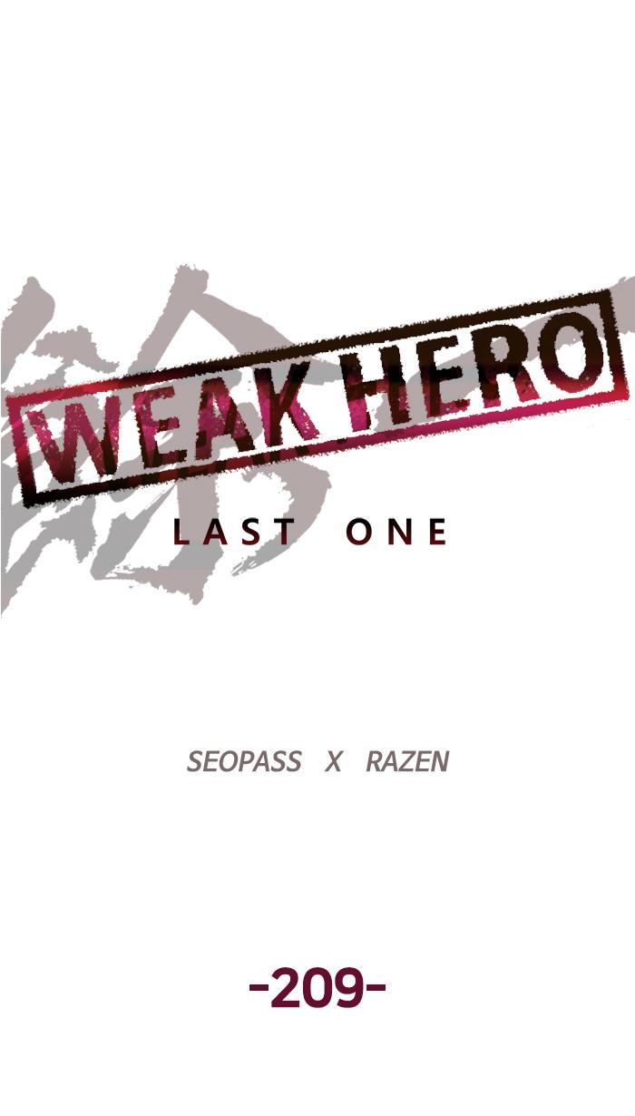 Weak Hero Chapter 209