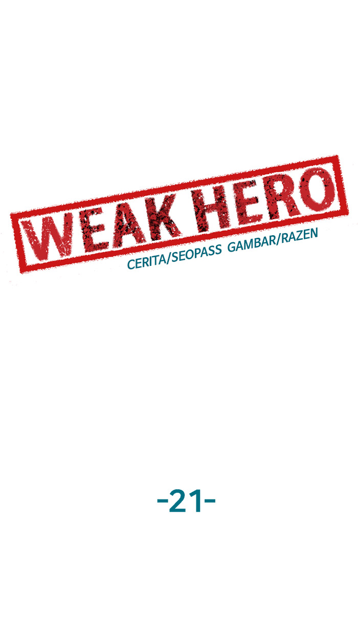 Weak Hero Chapter 21