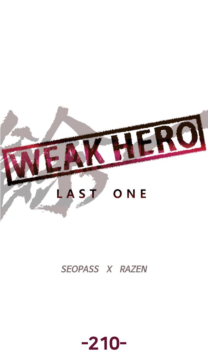 Weak Hero Chapter 210