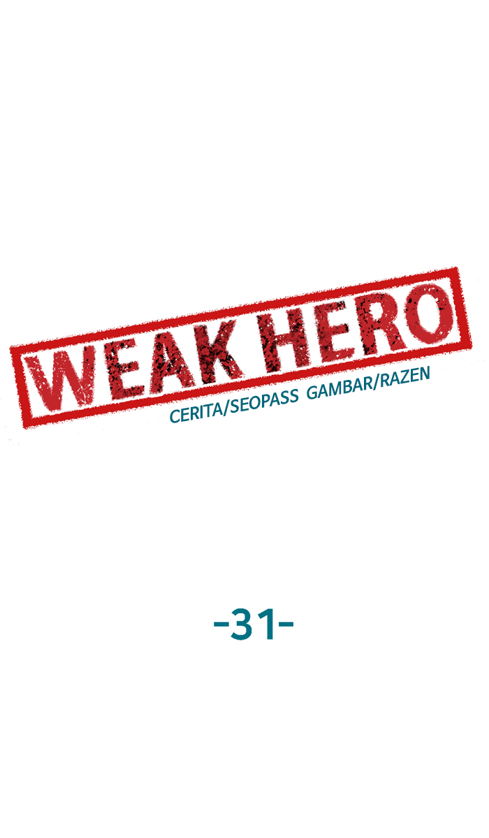 Weak Hero Chapter 31