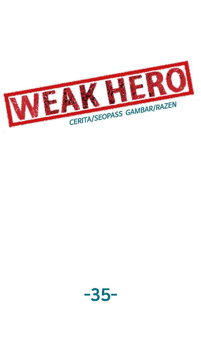 Weak Hero Chapter 35