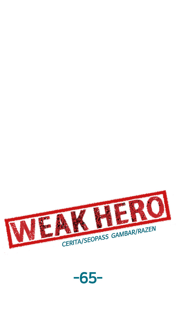 Weak Hero Chapter 65
