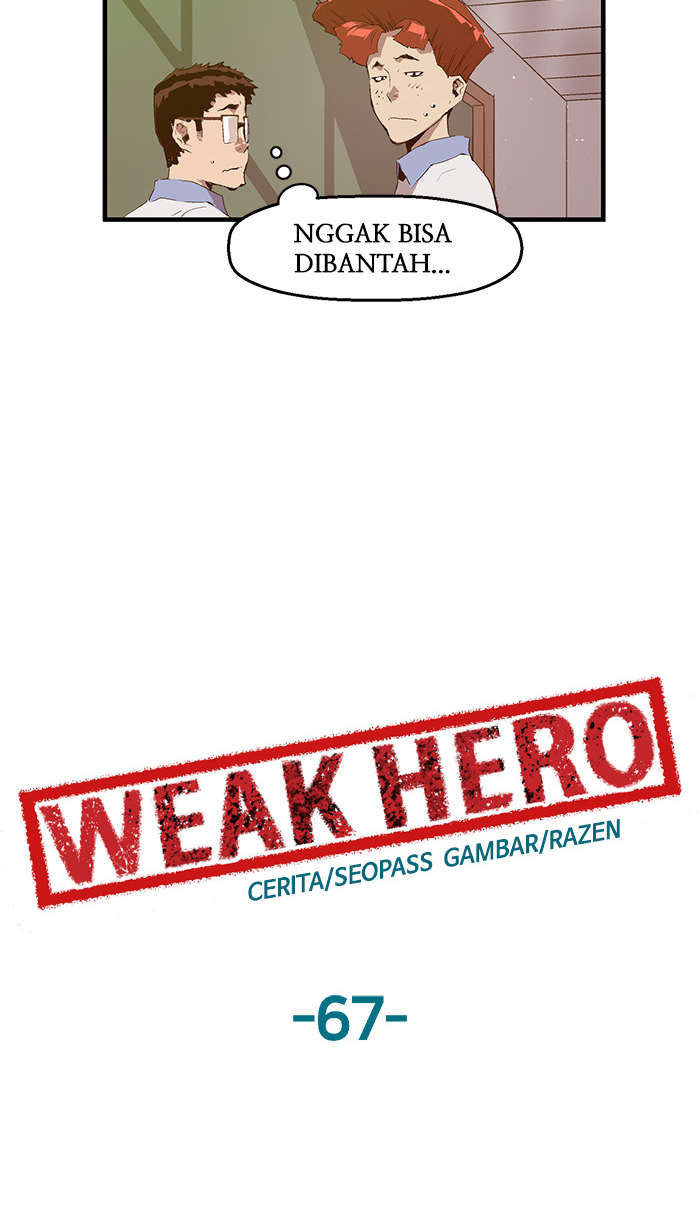 Weak Hero Chapter 67