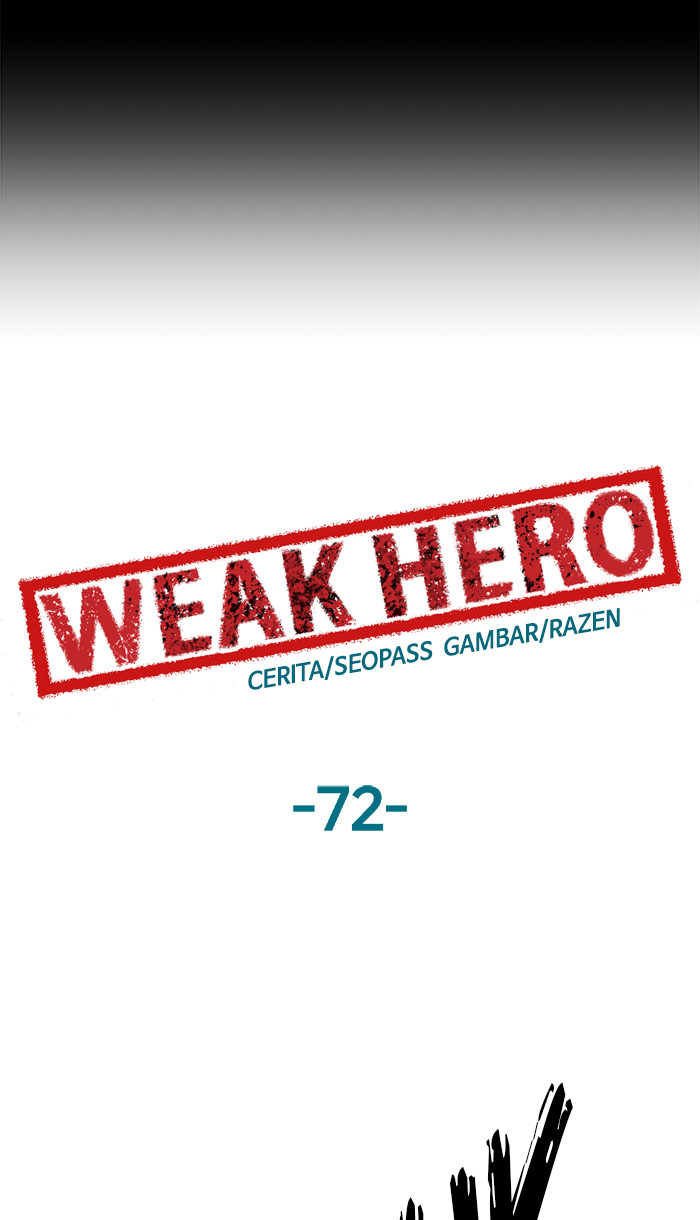 Weak Hero Chapter 72