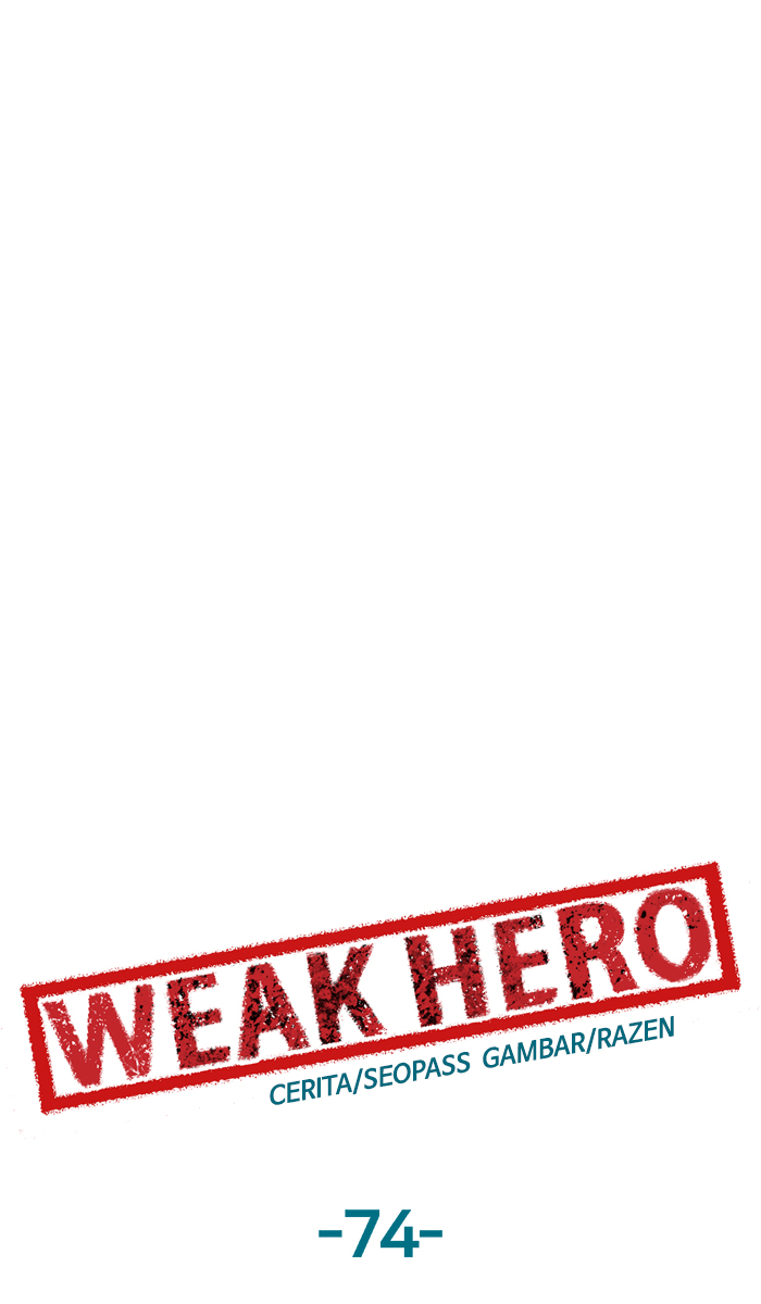 Weak Hero Chapter 74