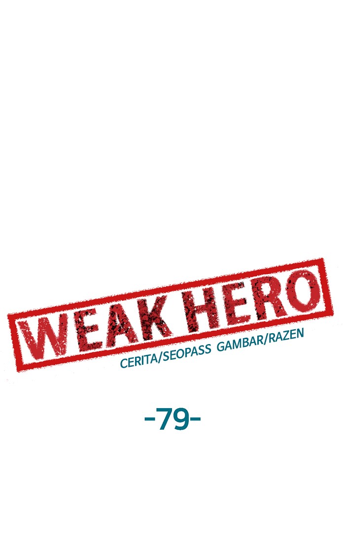 Weak Hero Chapter 79
