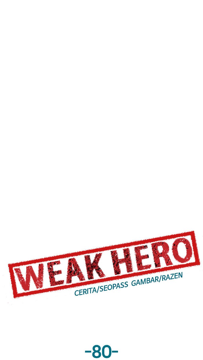 Weak Hero Chapter 80