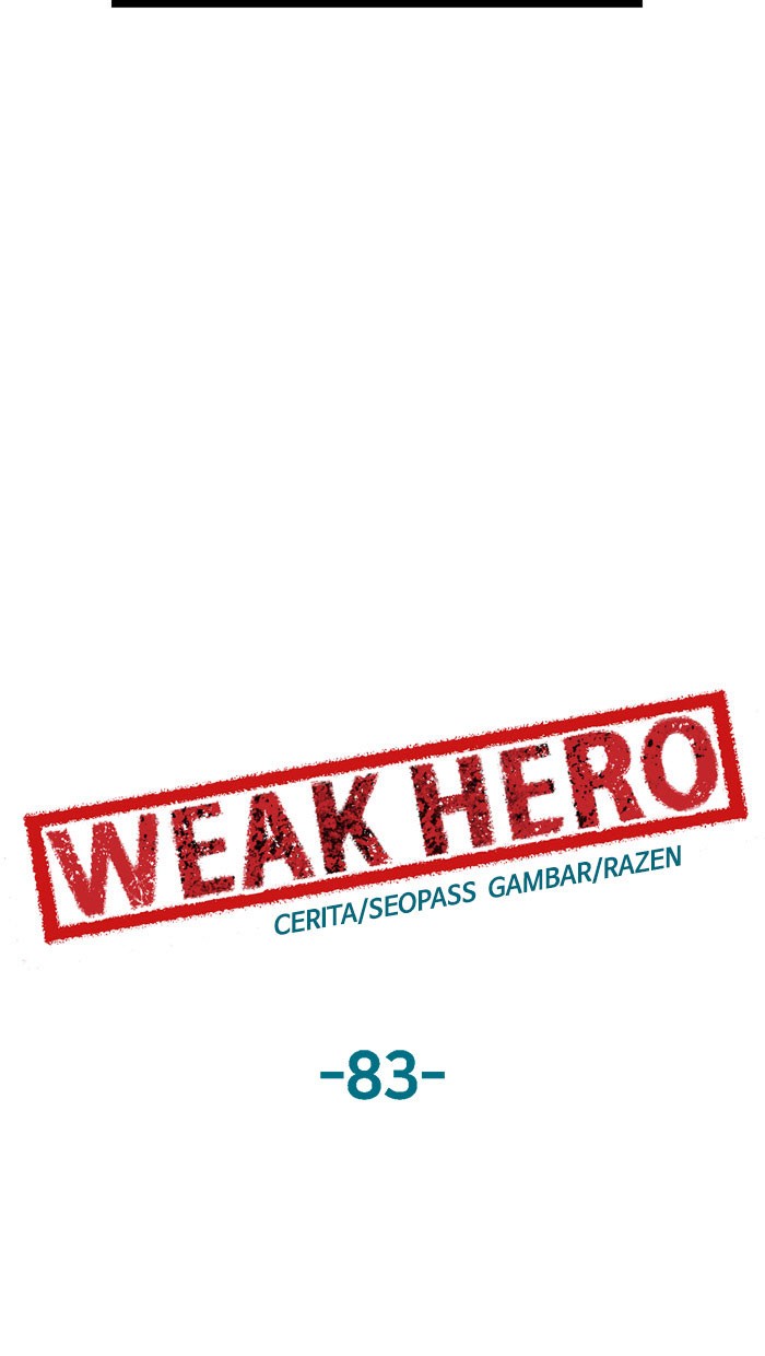 Weak Hero Chapter 83