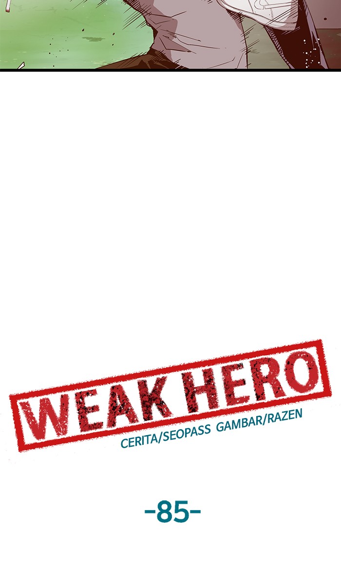 Weak Hero Chapter 85