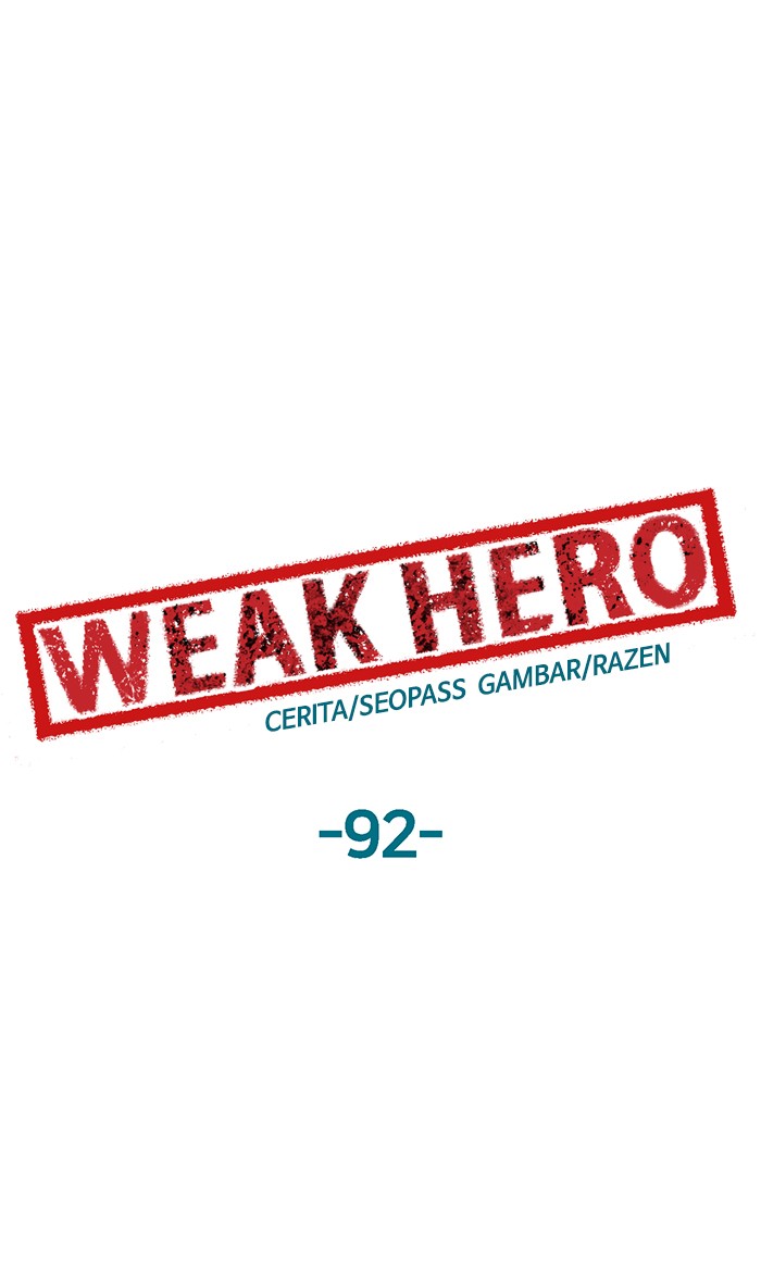 Weak Hero Chapter 92