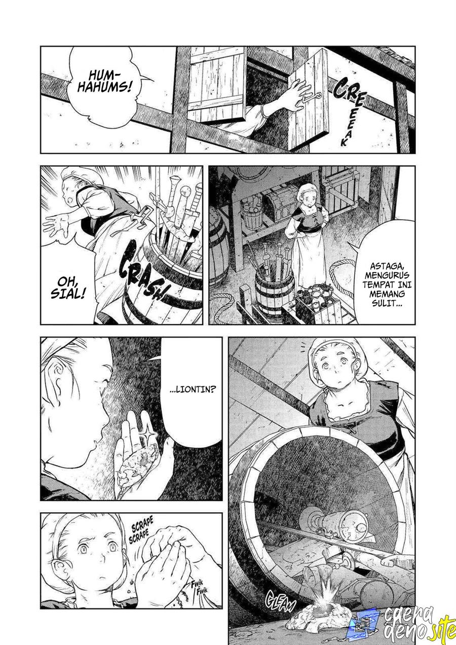 Kishi Danchou no Elf-san Datte Otome ga shitai. Chapter 10