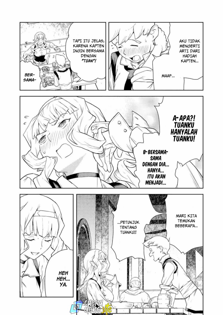 Kishi Danchou no Elf-san Datte Otome ga shitai. Chapter 13