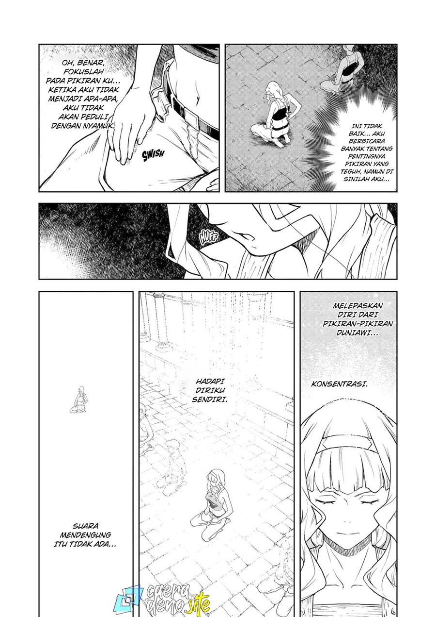 Kishi Danchou no Elf-san Datte Otome ga shitai. Chapter 14