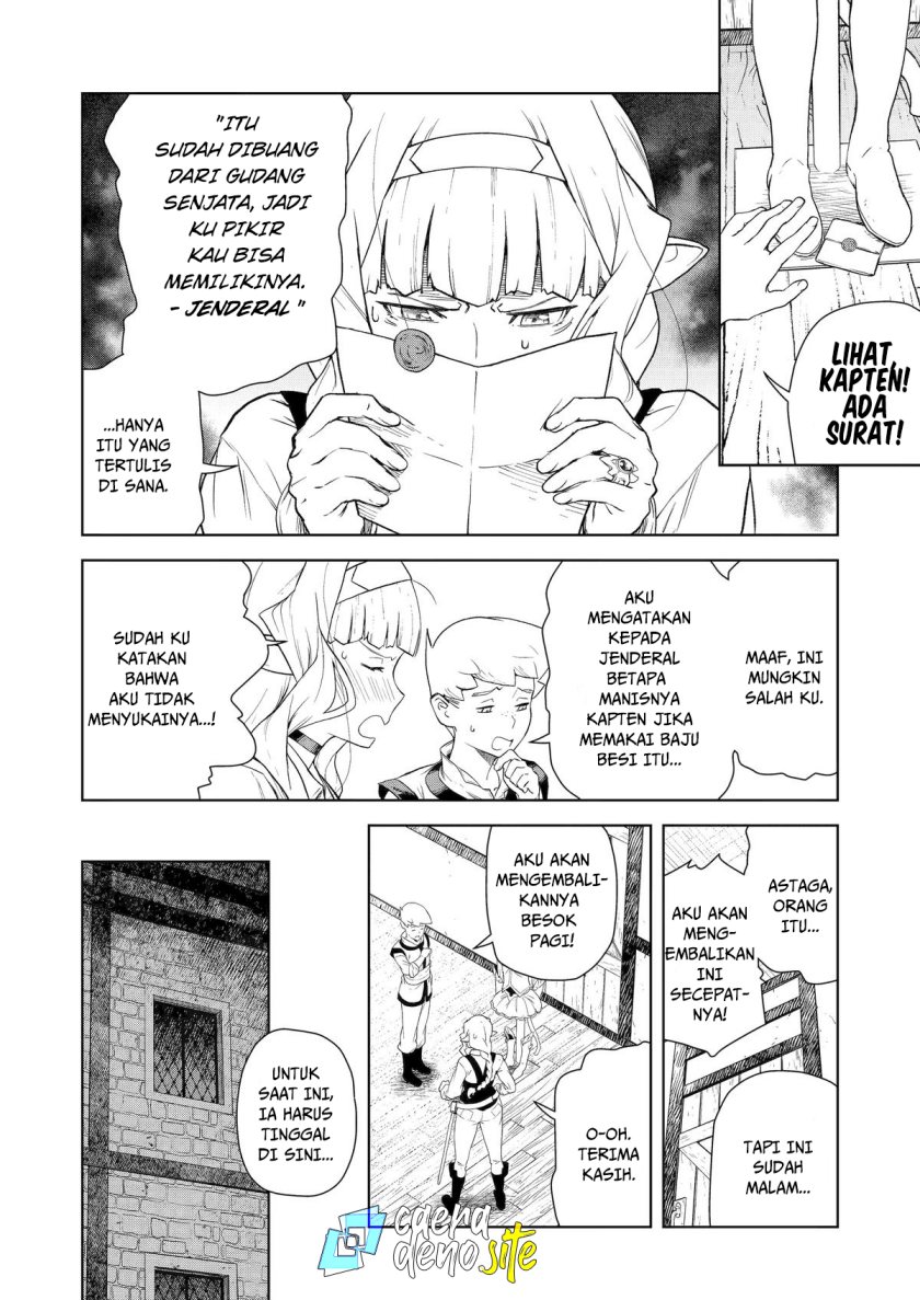 Kishi Danchou no Elf-san Datte Otome ga shitai. Chapter 15