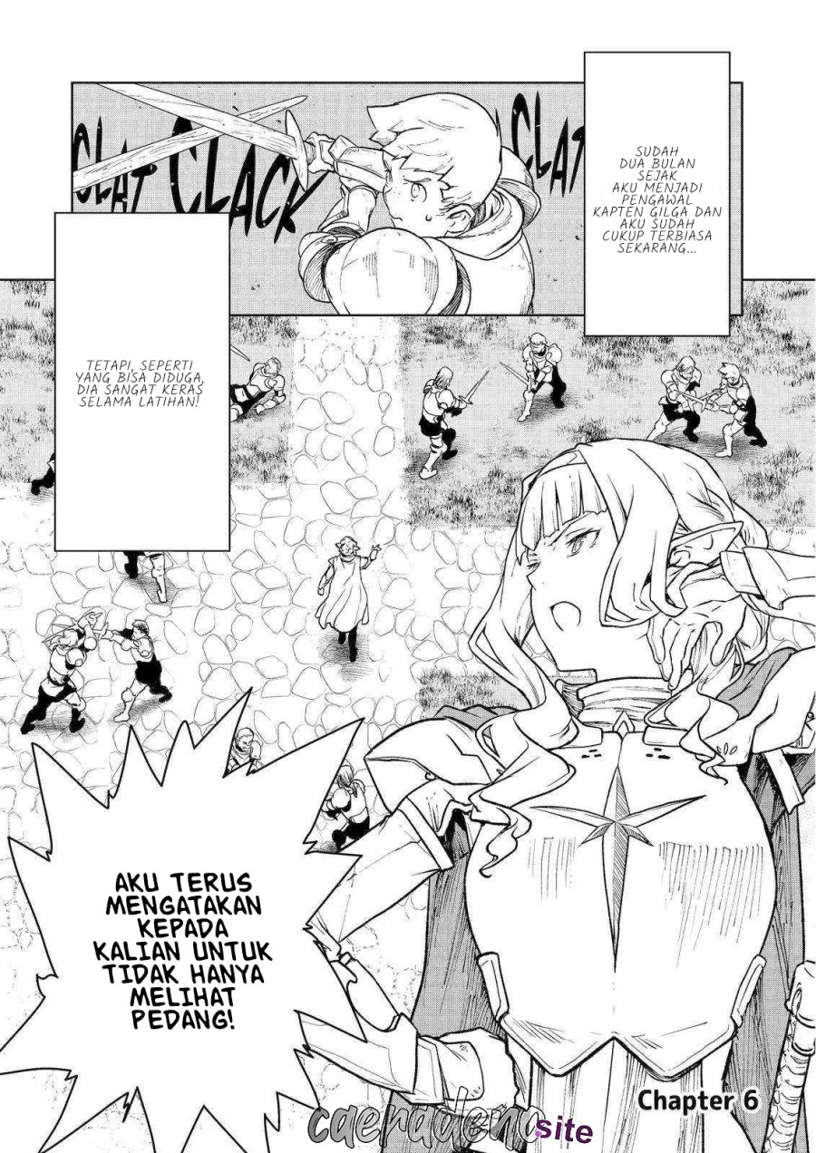 Kishi Danchou no Elf-san Datte Otome ga shitai. Chapter 6