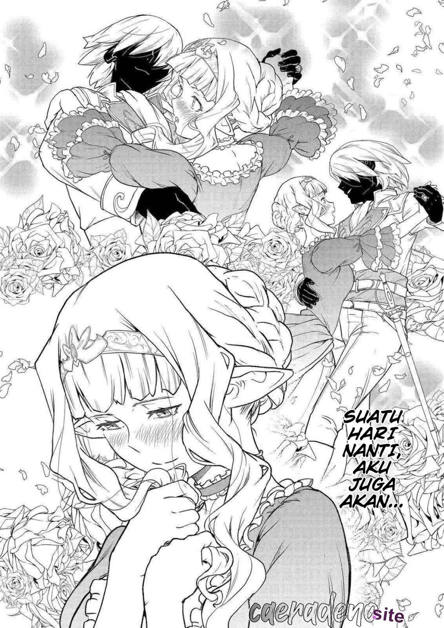 Kishi Danchou no Elf-san Datte Otome ga shitai. Chapter 7
