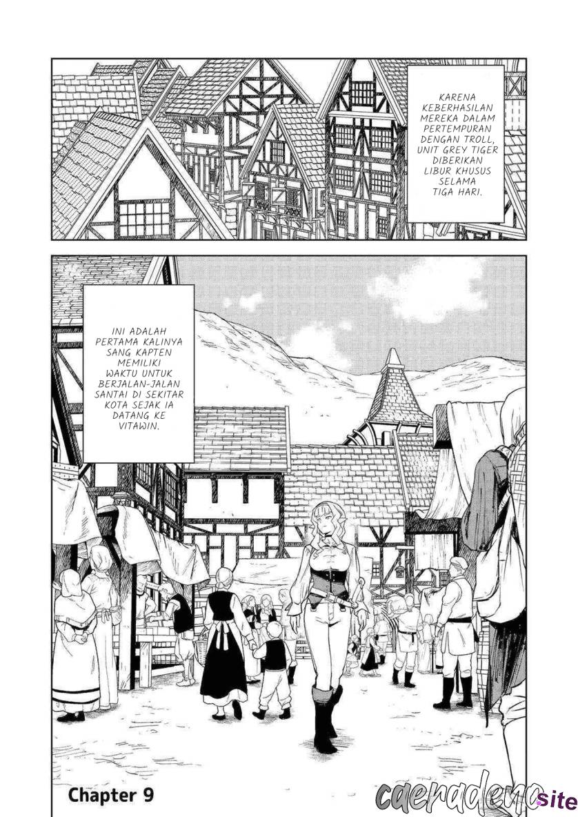 Kishi Danchou no Elf-san Datte Otome ga shitai. Chapter 9