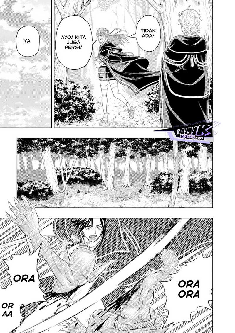 Kaminari Mikado to Yobareta Saikyou Boukensha, Majutsu Gakuin ni Nyuugaku Shite Issai no Enryo naku Musou suru Chapter 10