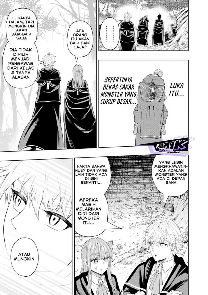 Kaminari Mikado to Yobareta Saikyou Boukensha, Majutsu Gakuin ni Nyuugaku Shite Issai no Enryo naku Musou suru Chapter 11